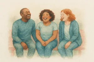 Trio curistes