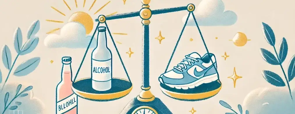 Addiction: alcool vs sport