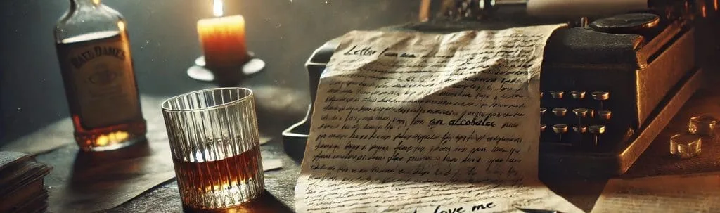 Lettre d'un alcoolique