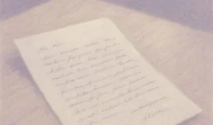 Lettre