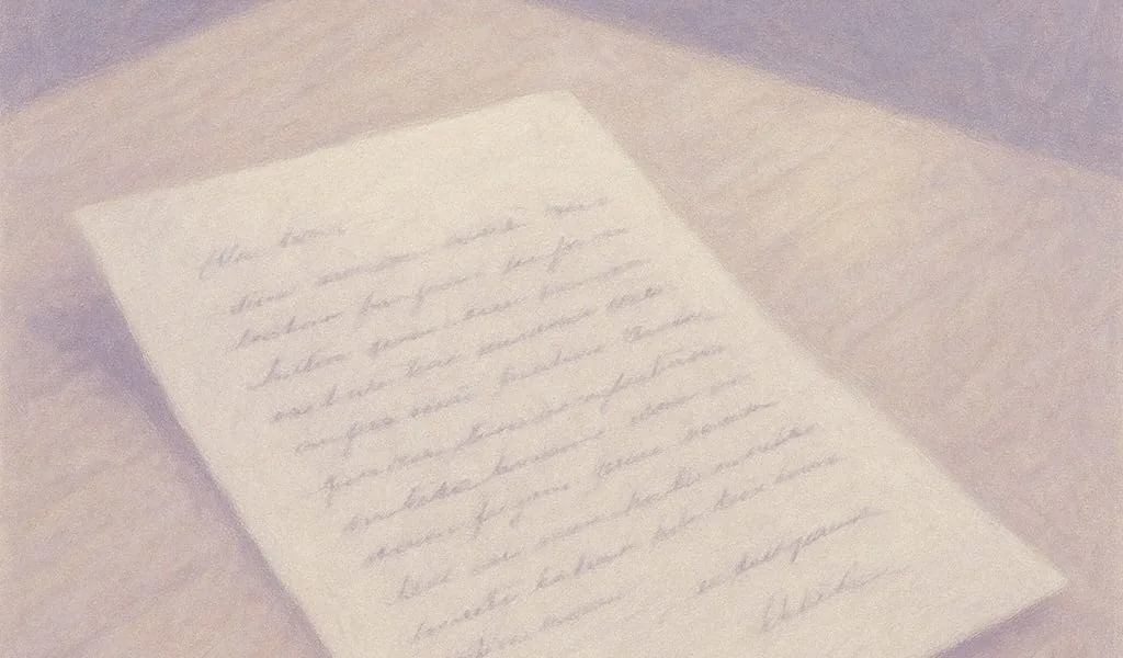 Lettre